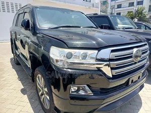 Toyota Land Cruiser 2019 Black
