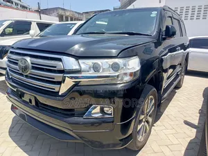 Toyota Land Cruiser 2019 Black