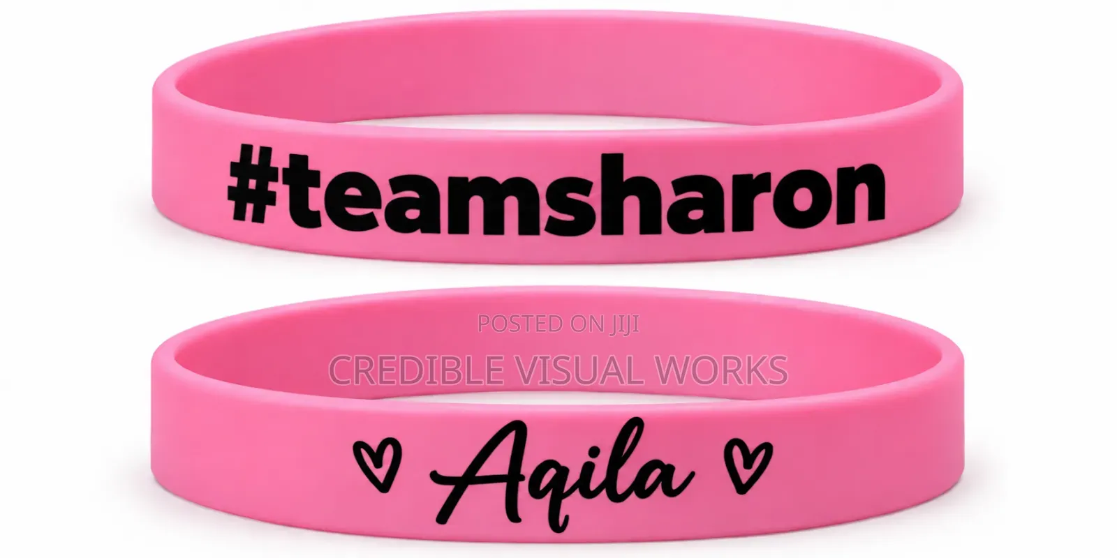 Quality Well Printed Wristbands