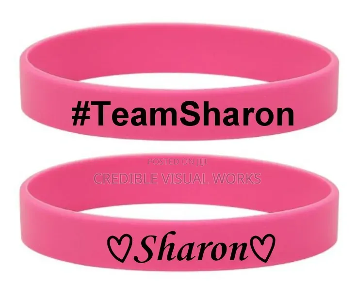 Quality Well Printed Wristbands