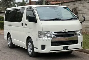Toyota HiAce 2020 White