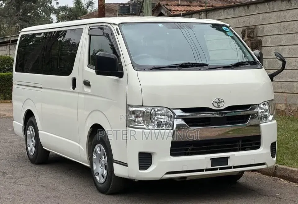 Toyota HiAce 2020 White