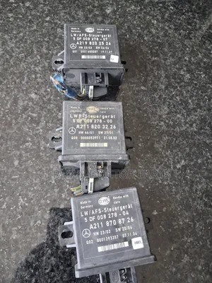 W211 Headlight Control Modules