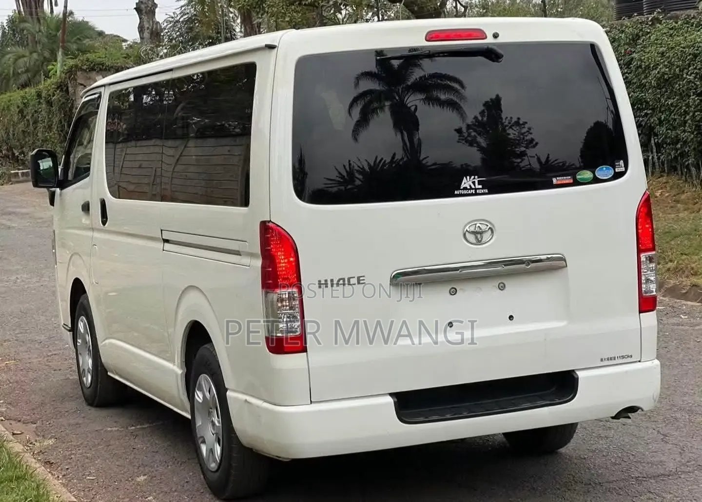 Toyota HiAce 2020 White