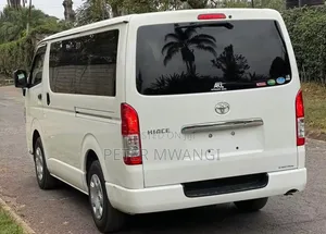 Toyota HiAce 2020 White