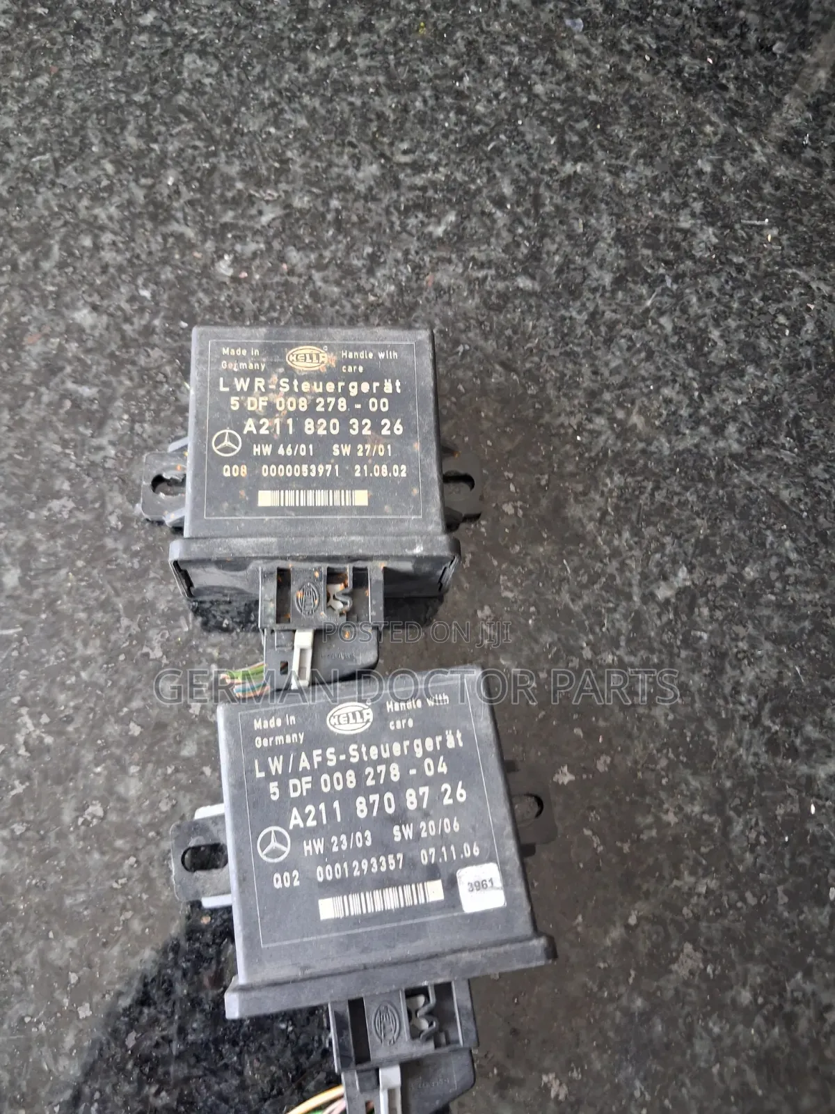 W211 Headlight Control Modules