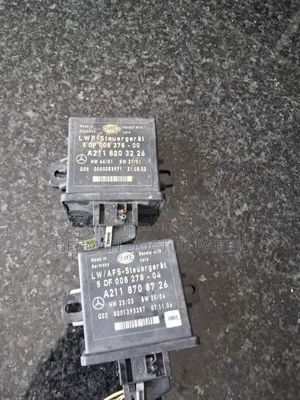 W211 Headlight Control Modules
