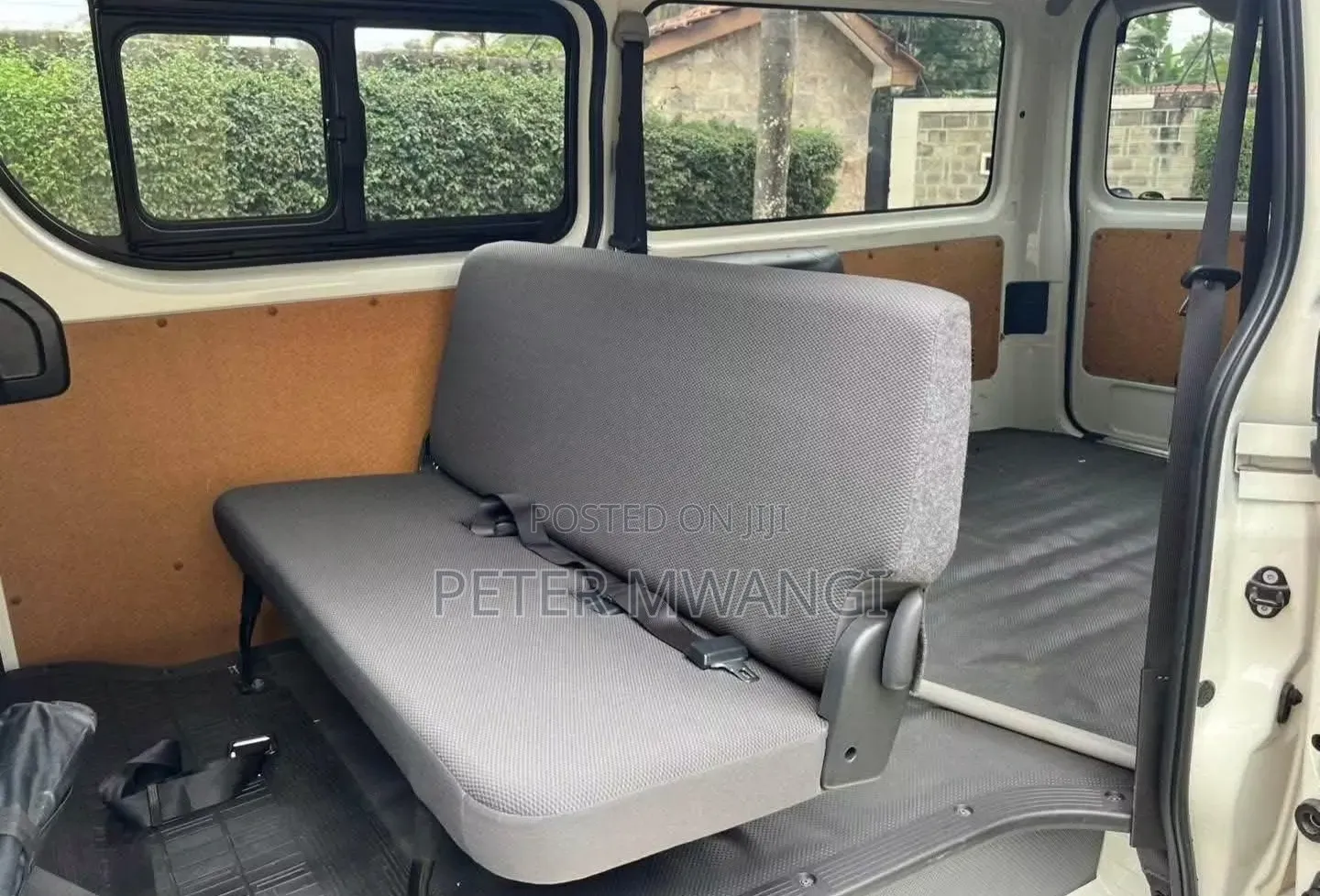 Toyota HiAce 2020 White