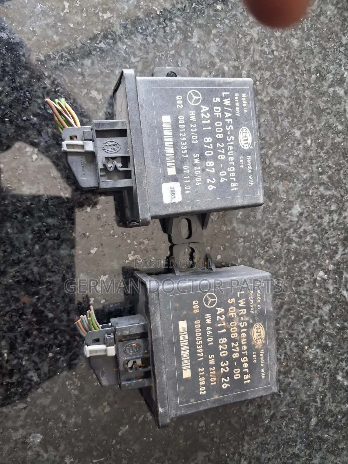 W211 Headlight Control Modules