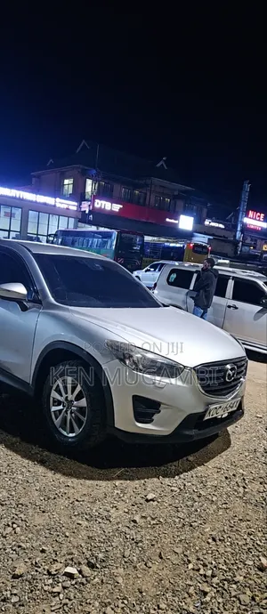 Mazda CX-5 2015 Silver
