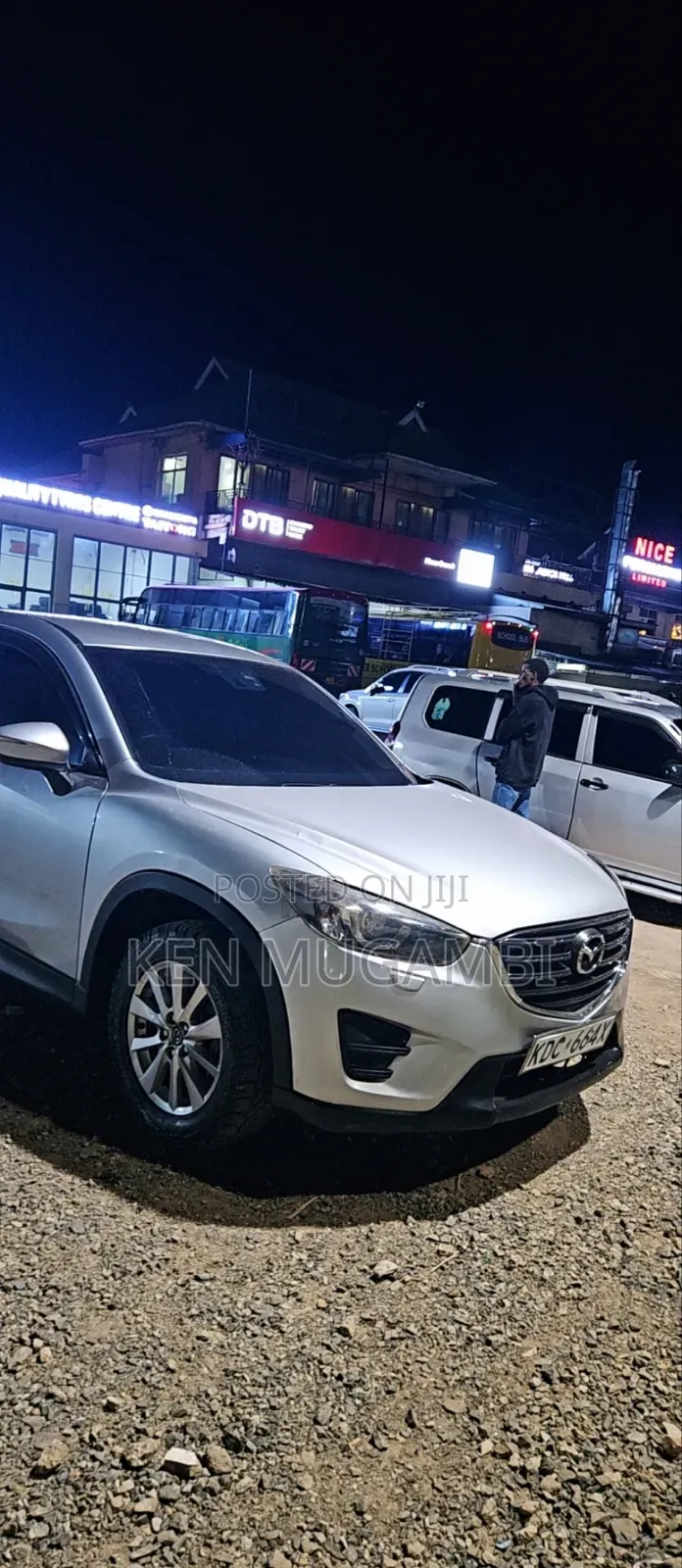 Mazda CX-5 2015 Silver
