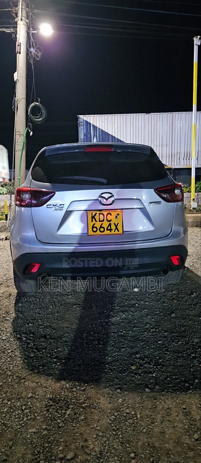 Mazda CX-5 2015 Silver