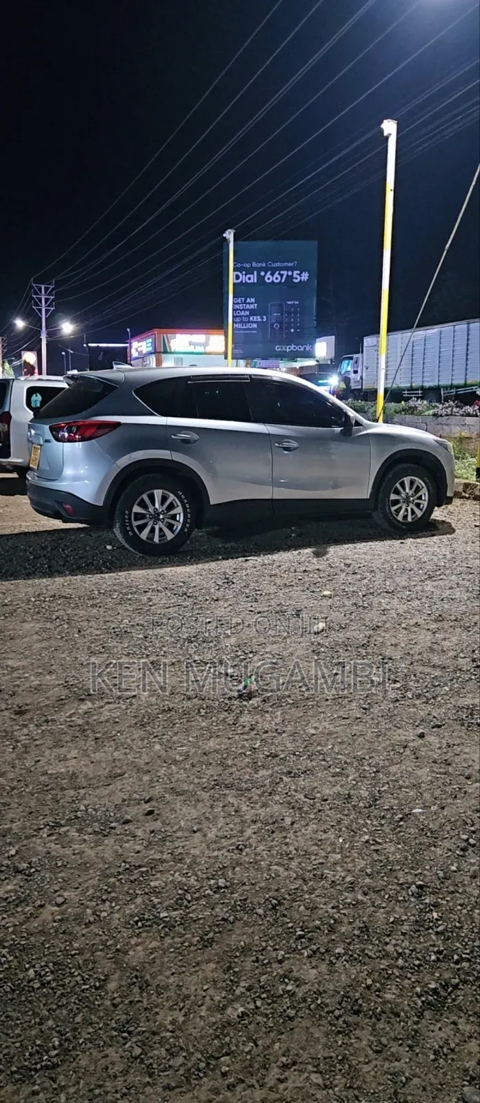 Mazda CX-5 2015 Silver