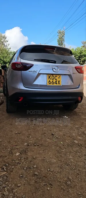 Mazda CX-5 2015 Silver