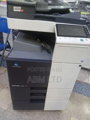 Bizhub C364e Color MFP Photocopier-Zero Jams. Total Efficiency