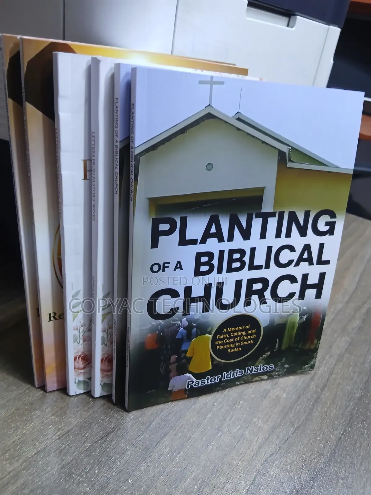 Printed A5 Book