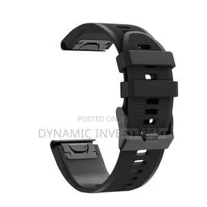 Garmin Fenix 9/ Fenix 8/7 Sillicone Smart Watch/Strap