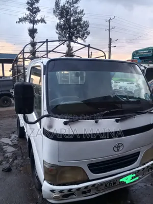 Toyota Dyna 2005 White