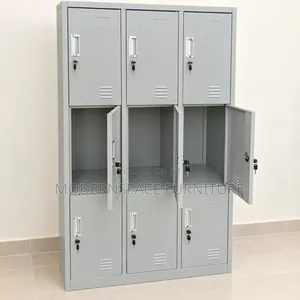 Lockable Metal Changing Room Lockers