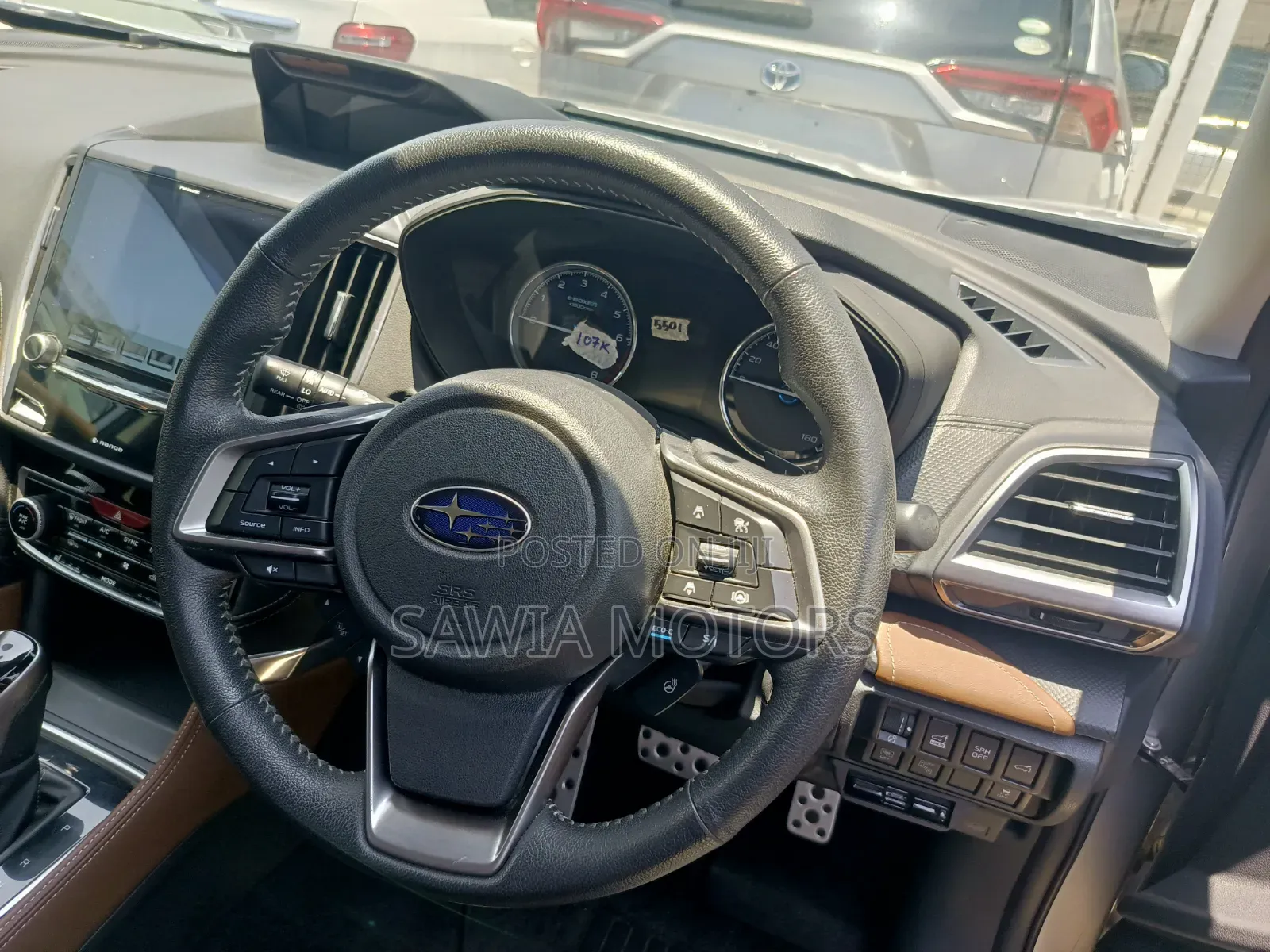 Subaru Forester Premium AWD 2020 Silver