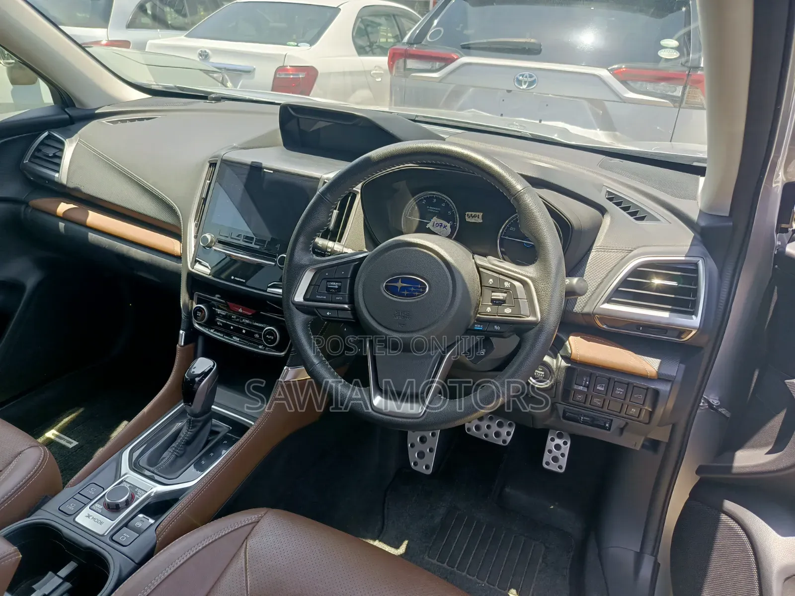 Subaru Forester Premium AWD 2020 Silver
