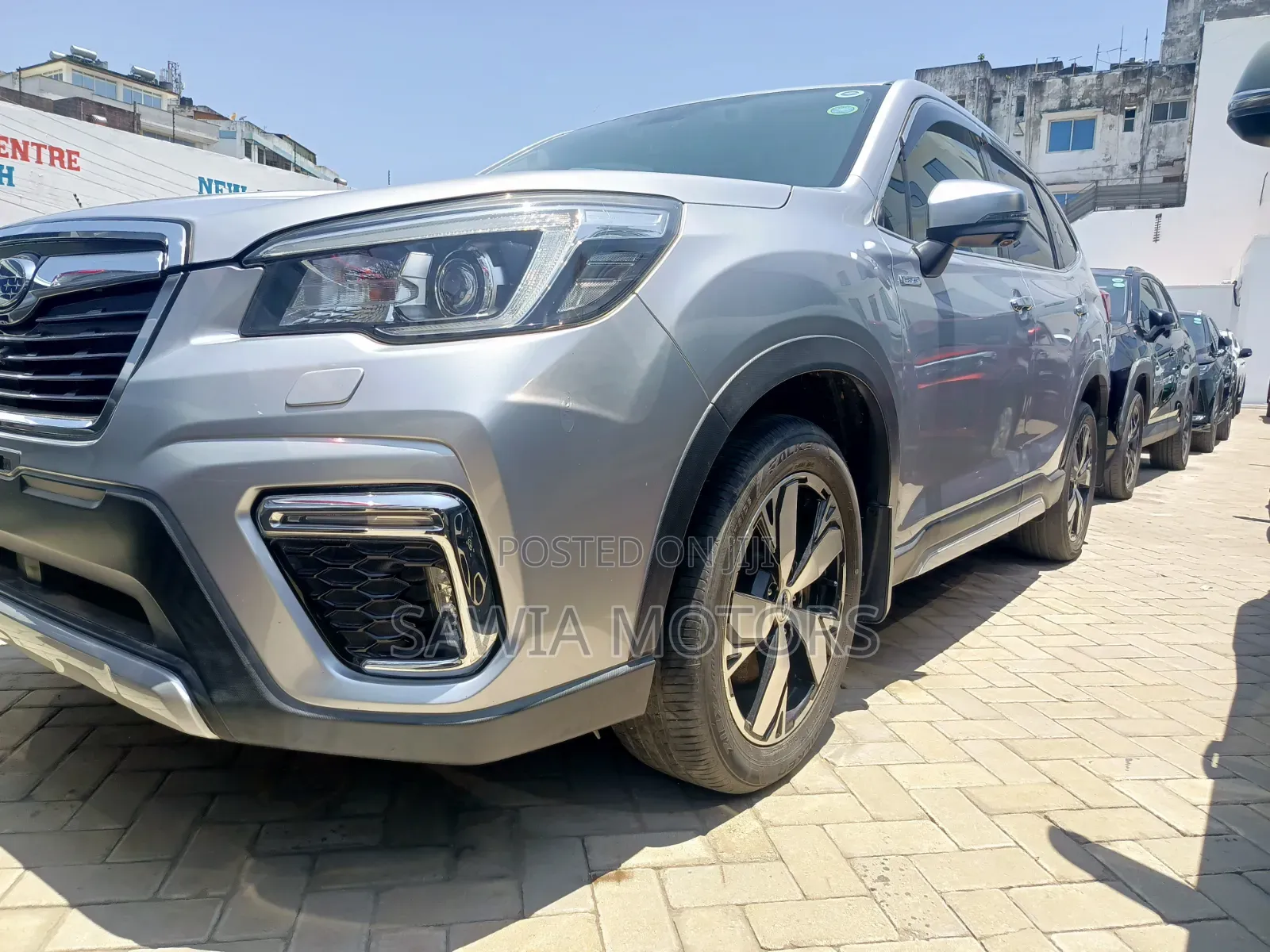 Subaru Forester Premium AWD 2020 Silver