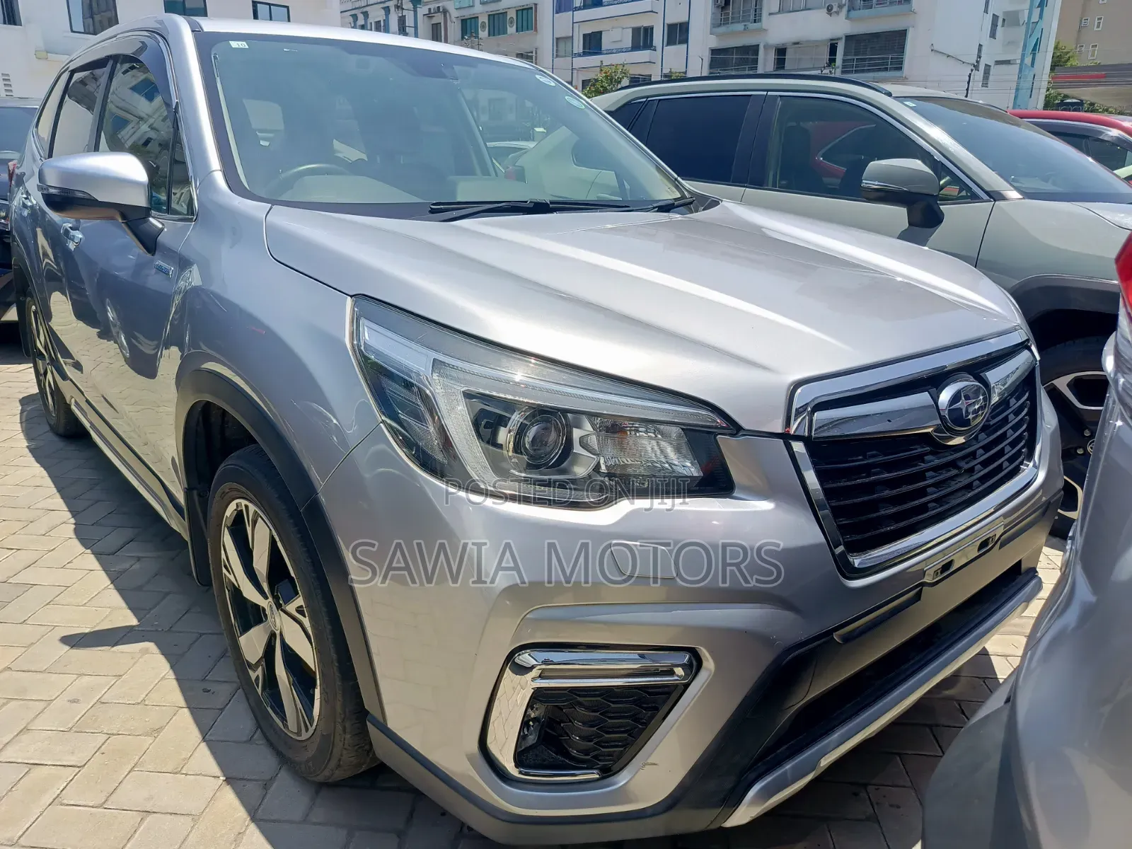 Subaru Forester Premium AWD 2020 Silver