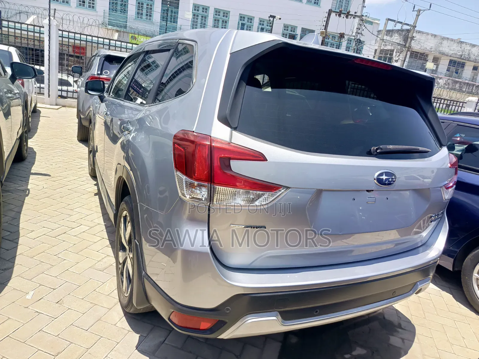 Subaru Forester Premium AWD 2020 Silver
