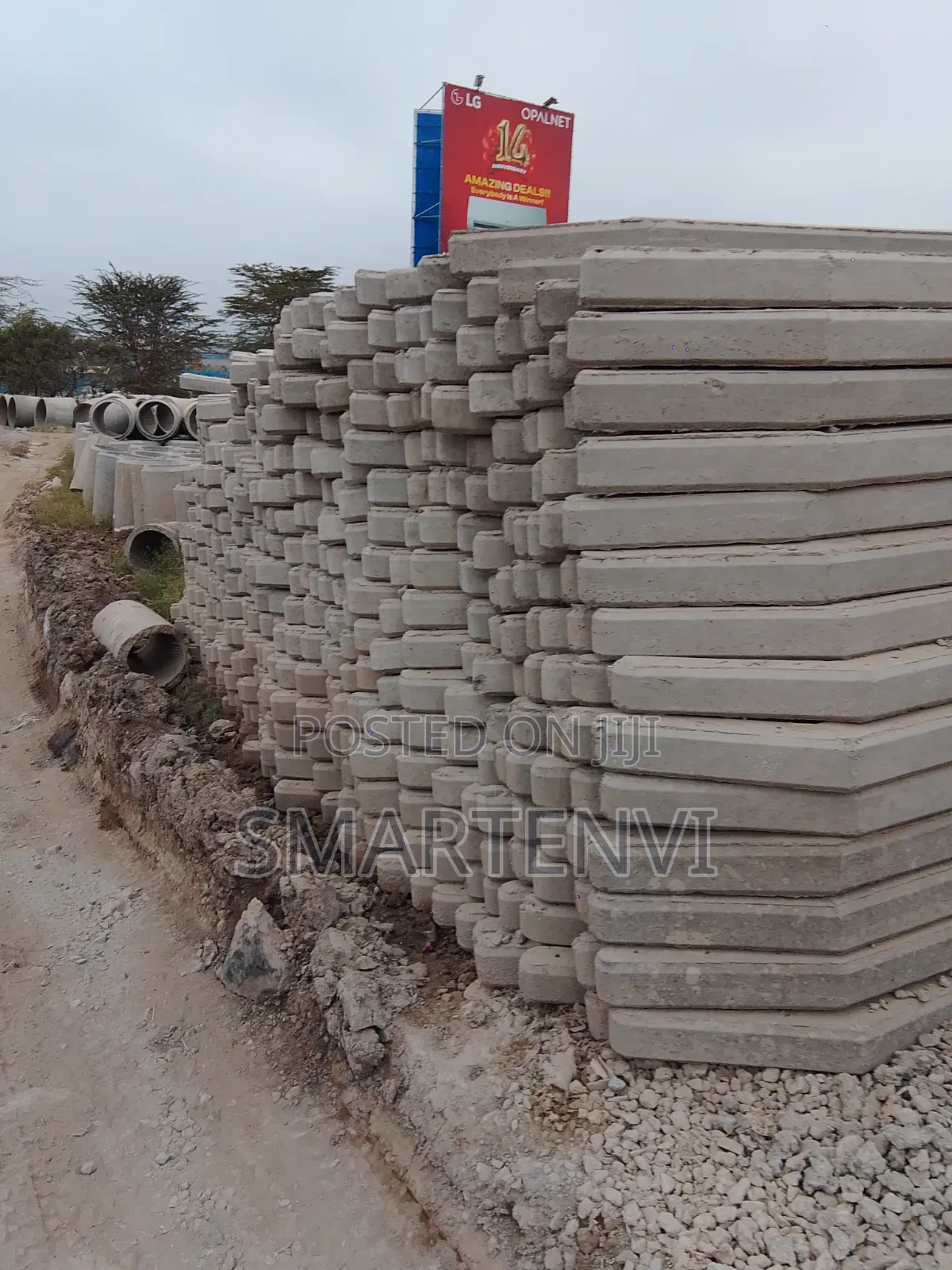 Concrete Posts 8ft