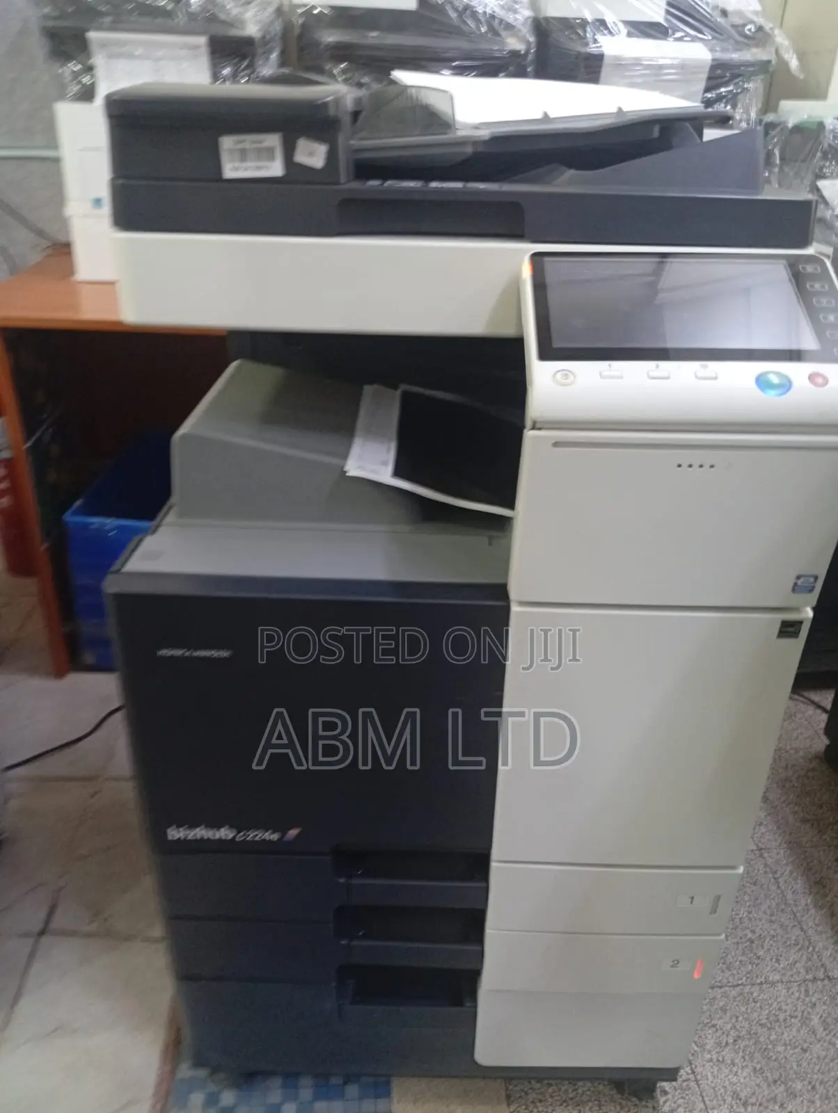 Konica Minolta C224e Color MFP-Engineered to Keep Your Business Moving