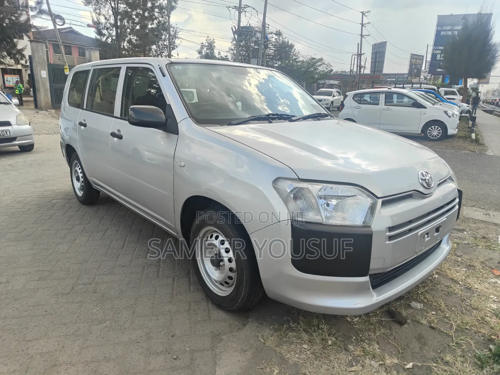 Toyota Probox 2019 Silver