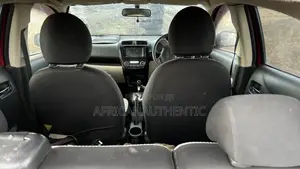 Mitsubishi Mirage 2013 Red