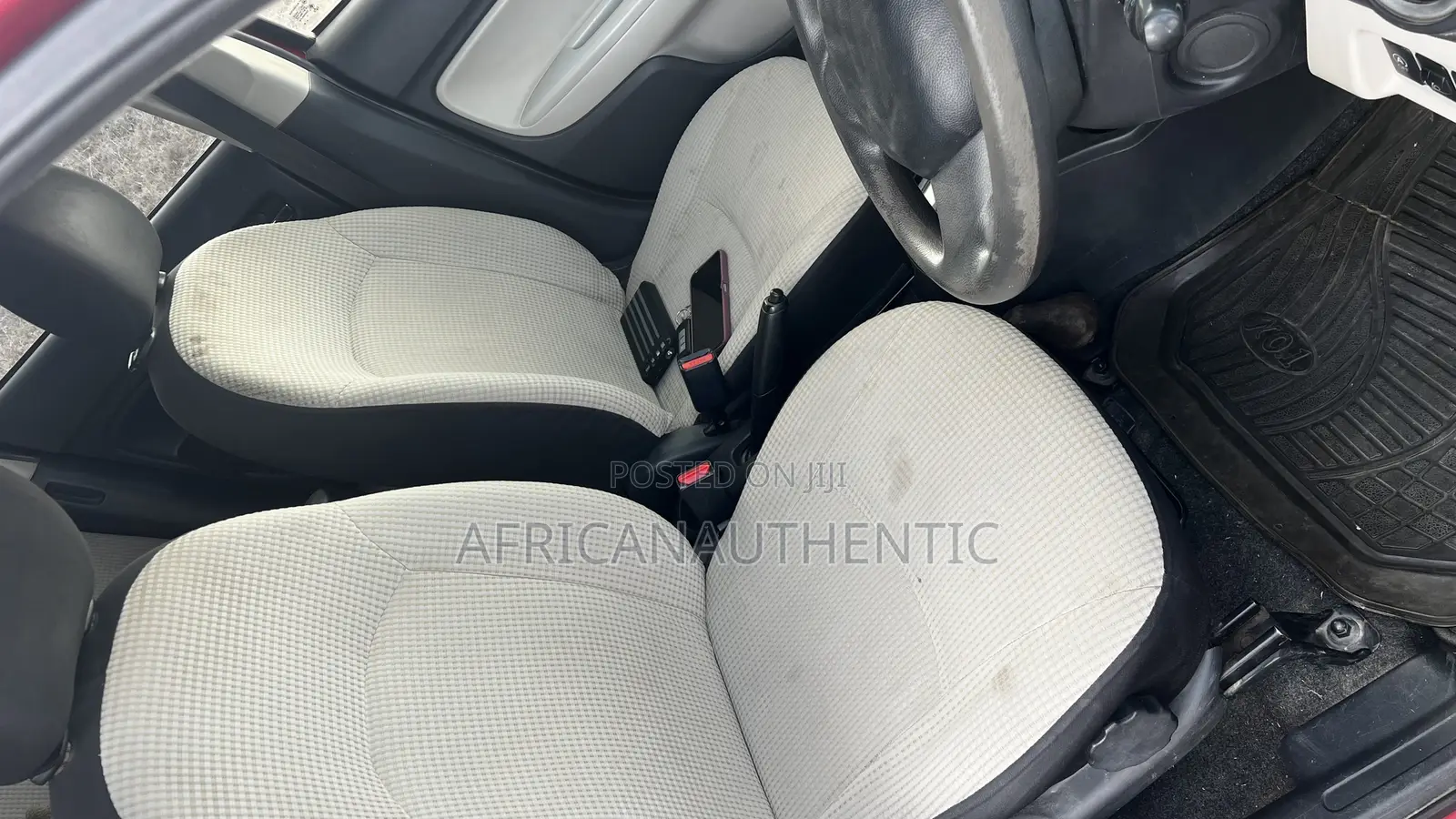 Mitsubishi Mirage 2013 Red