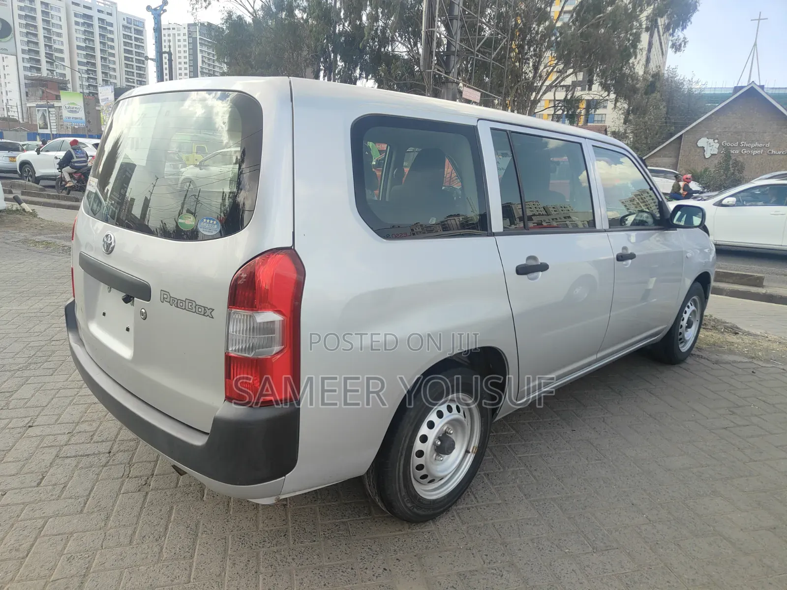 Toyota Probox 2019 Silver