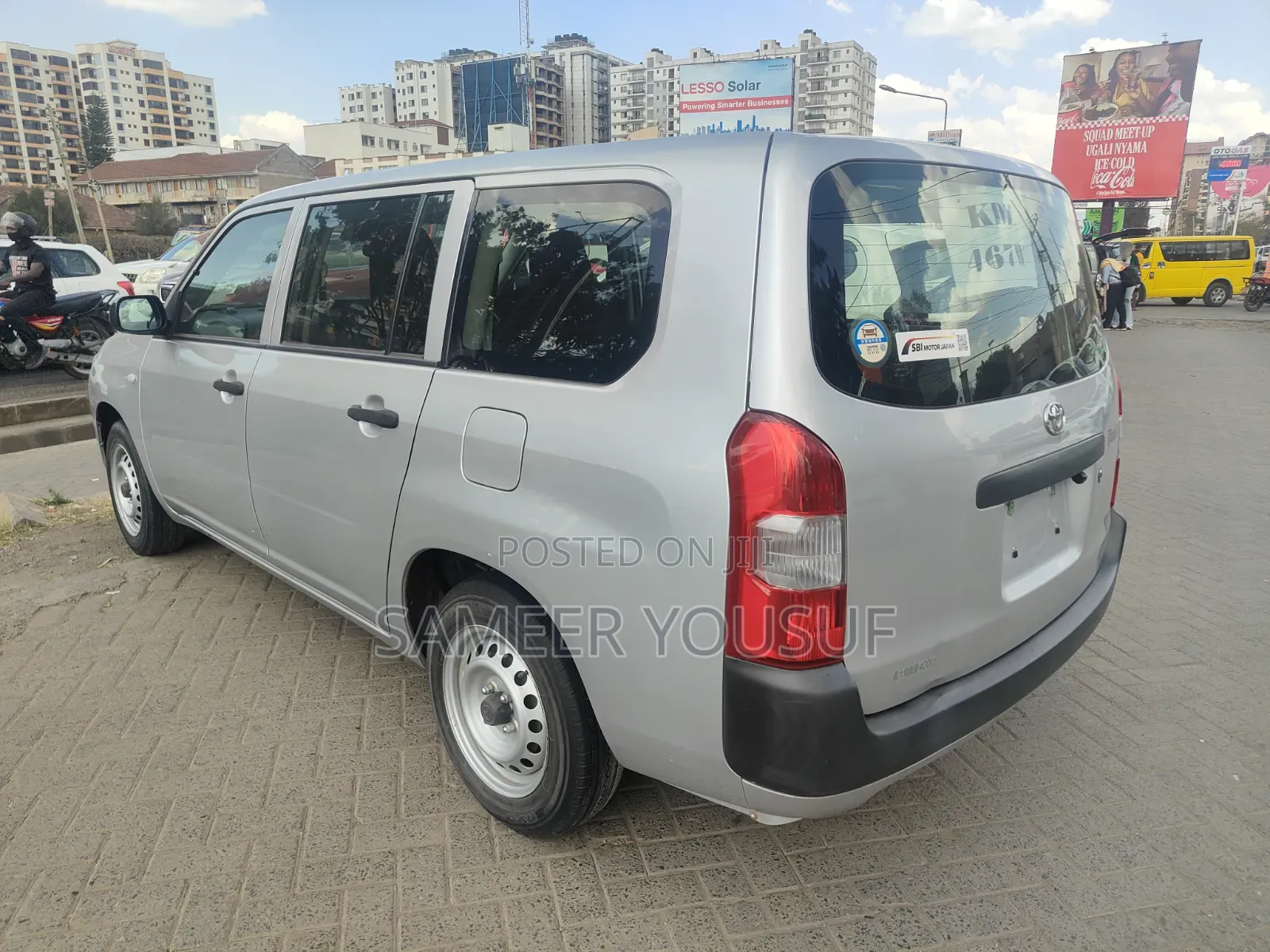 Toyota Probox 2019 Silver