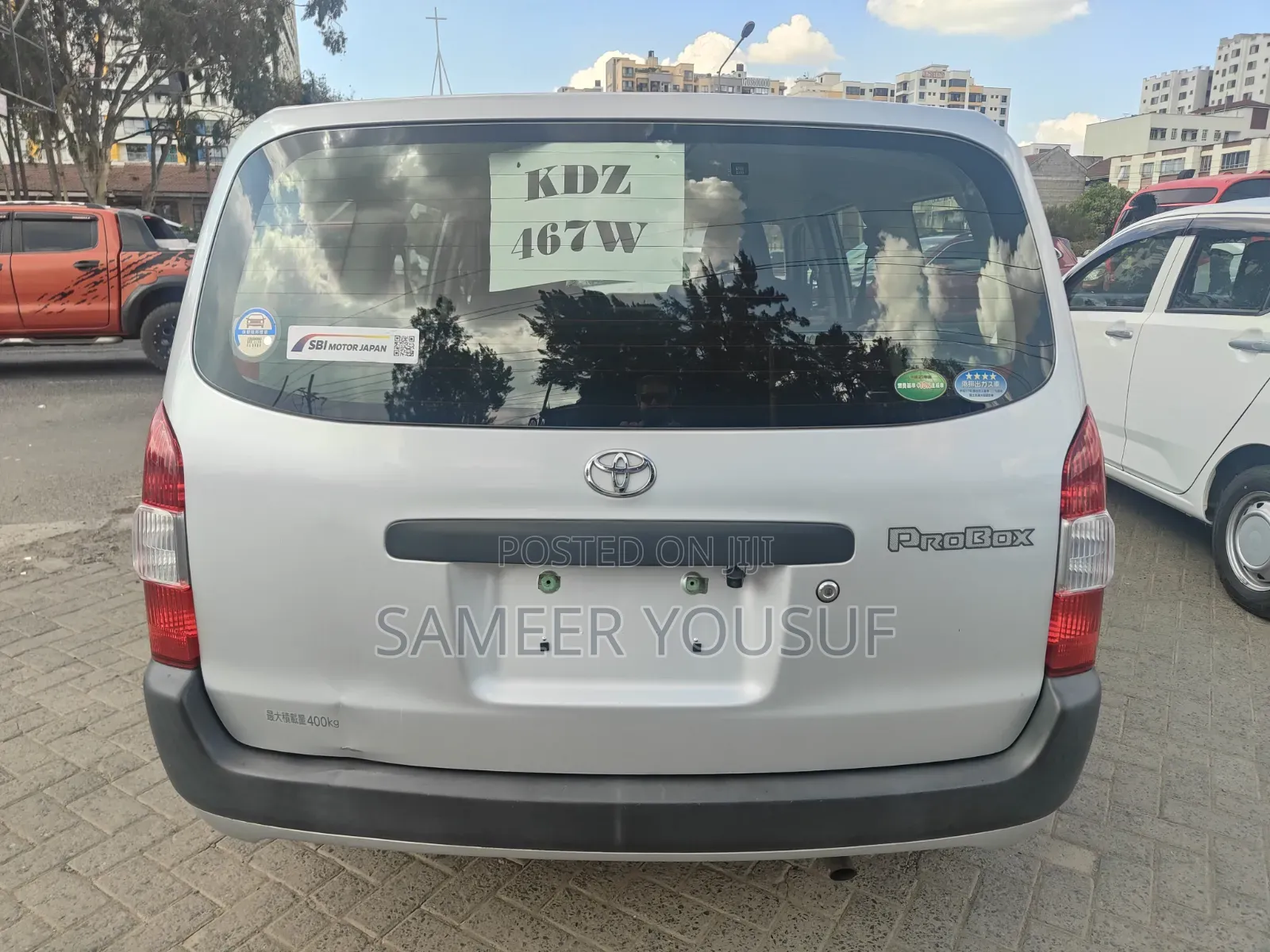 Toyota Probox 2019 Silver