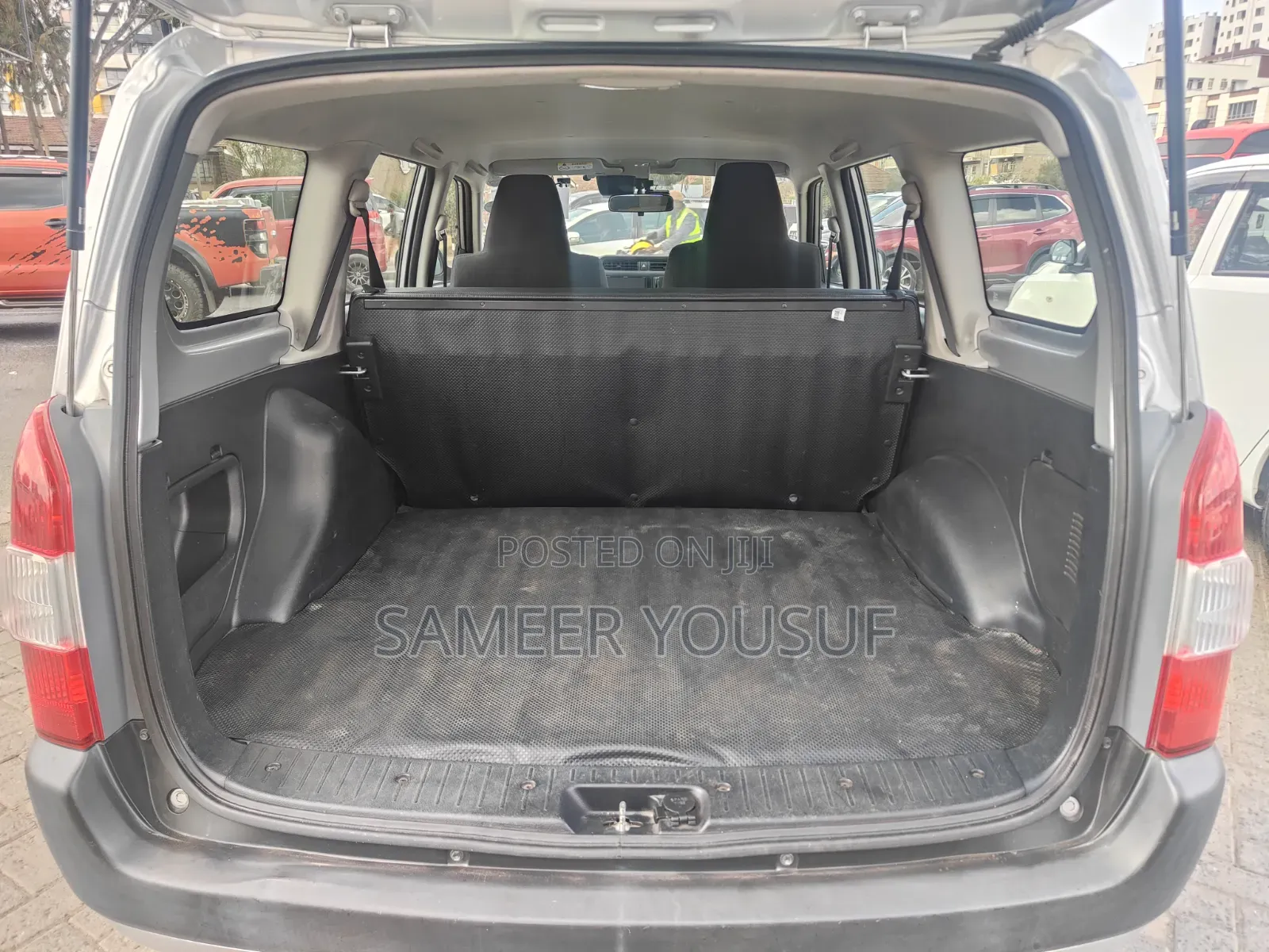 Toyota Probox 2019 Silver