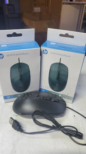 HP M10 Wired USB Mouse