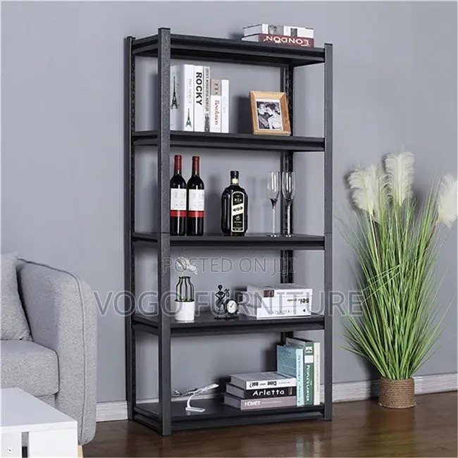 Shelf Rack; 5 Shelves Rack