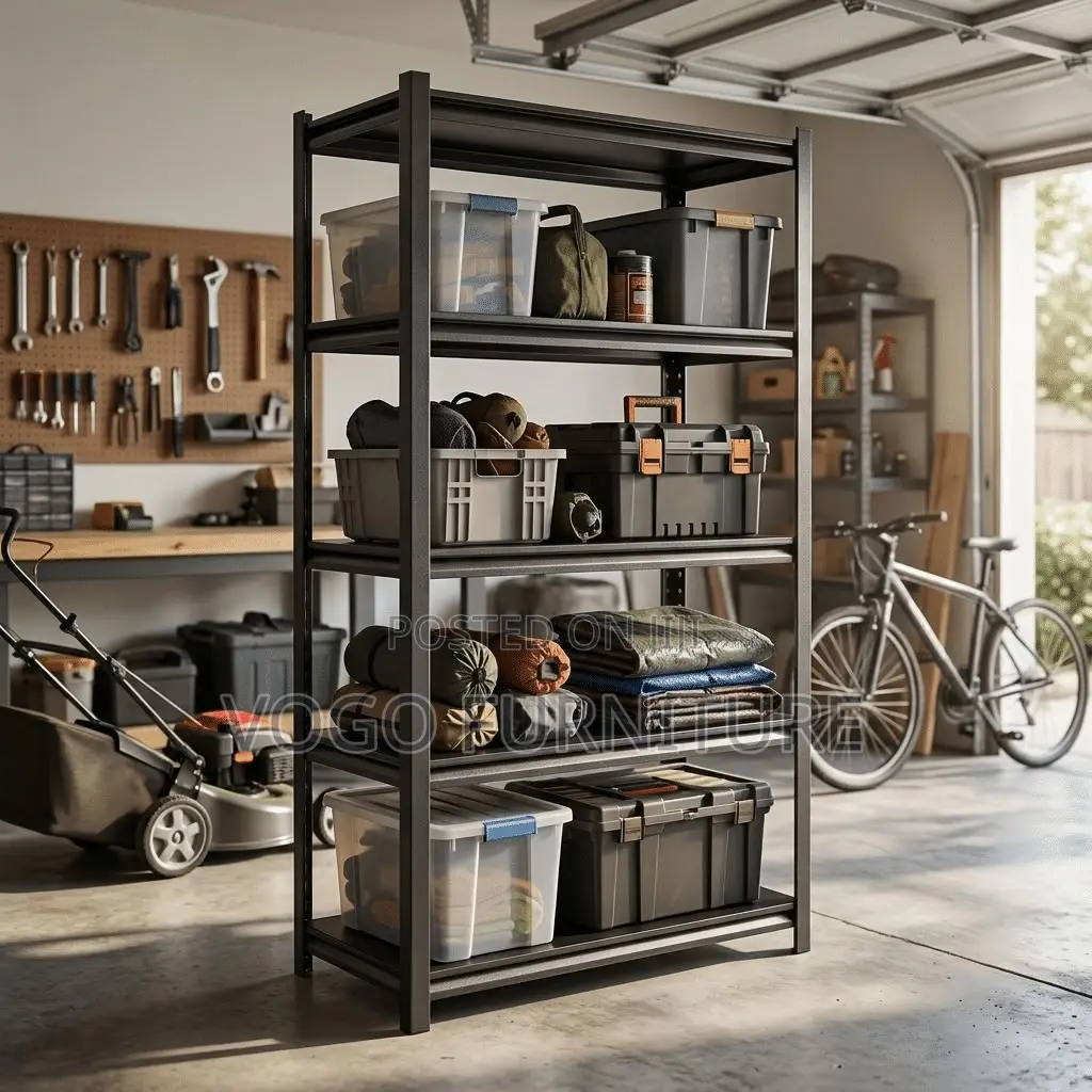 Shelf Rack; 5 Shelves Rack