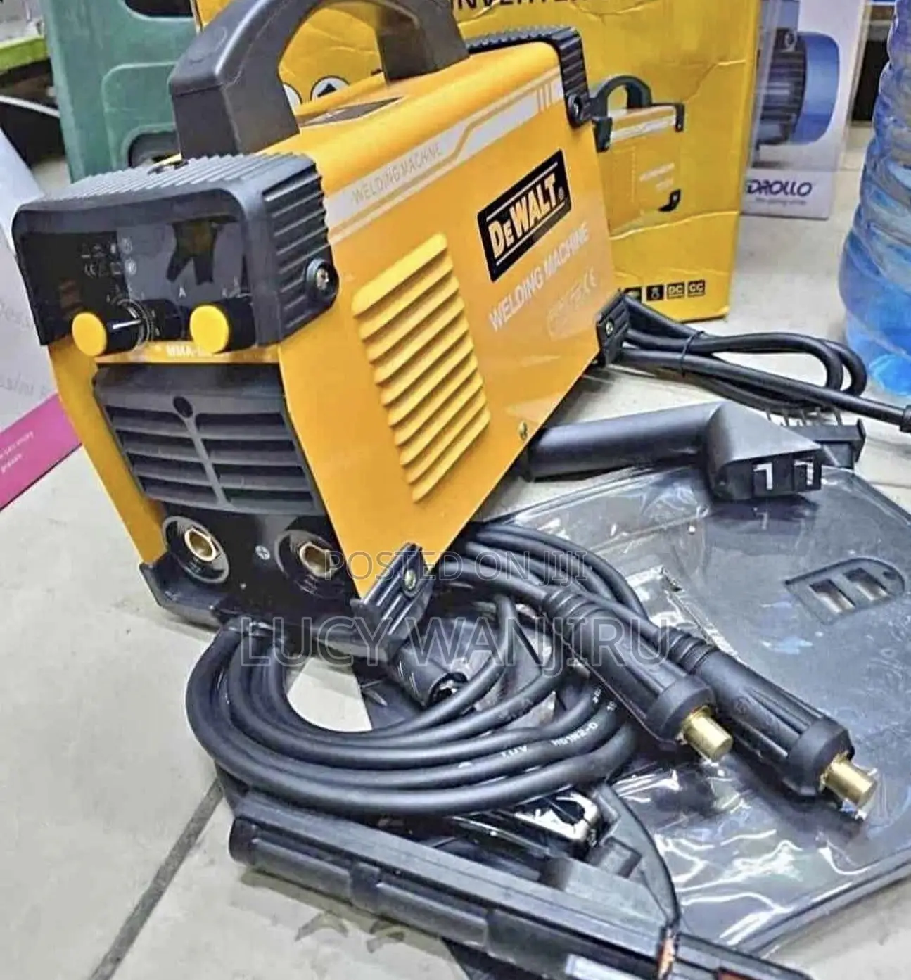 500A Dewalt Welding Machine Inverter > Durable