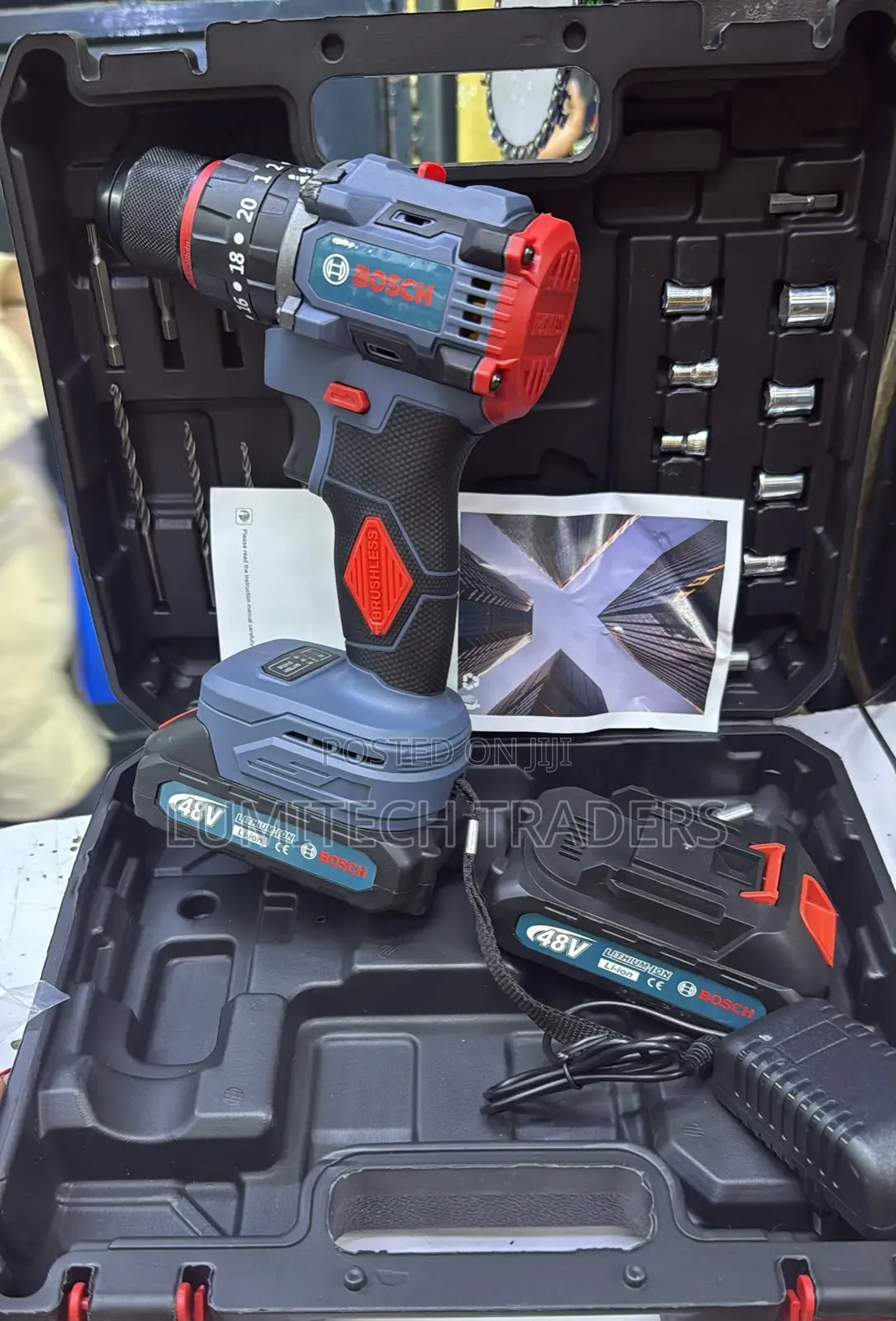 Bosch Brushless Drill 48V