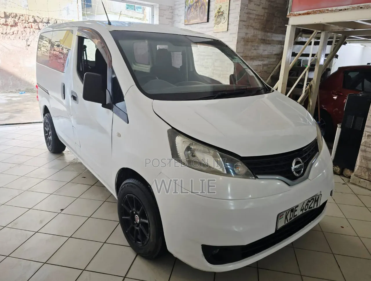Nissan Vanette 2014 White