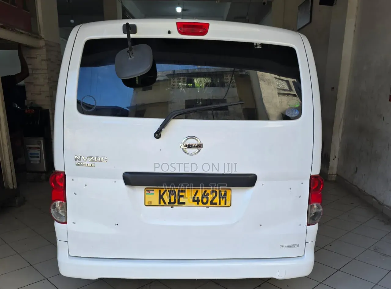 Nissan Vanette 2014 White
