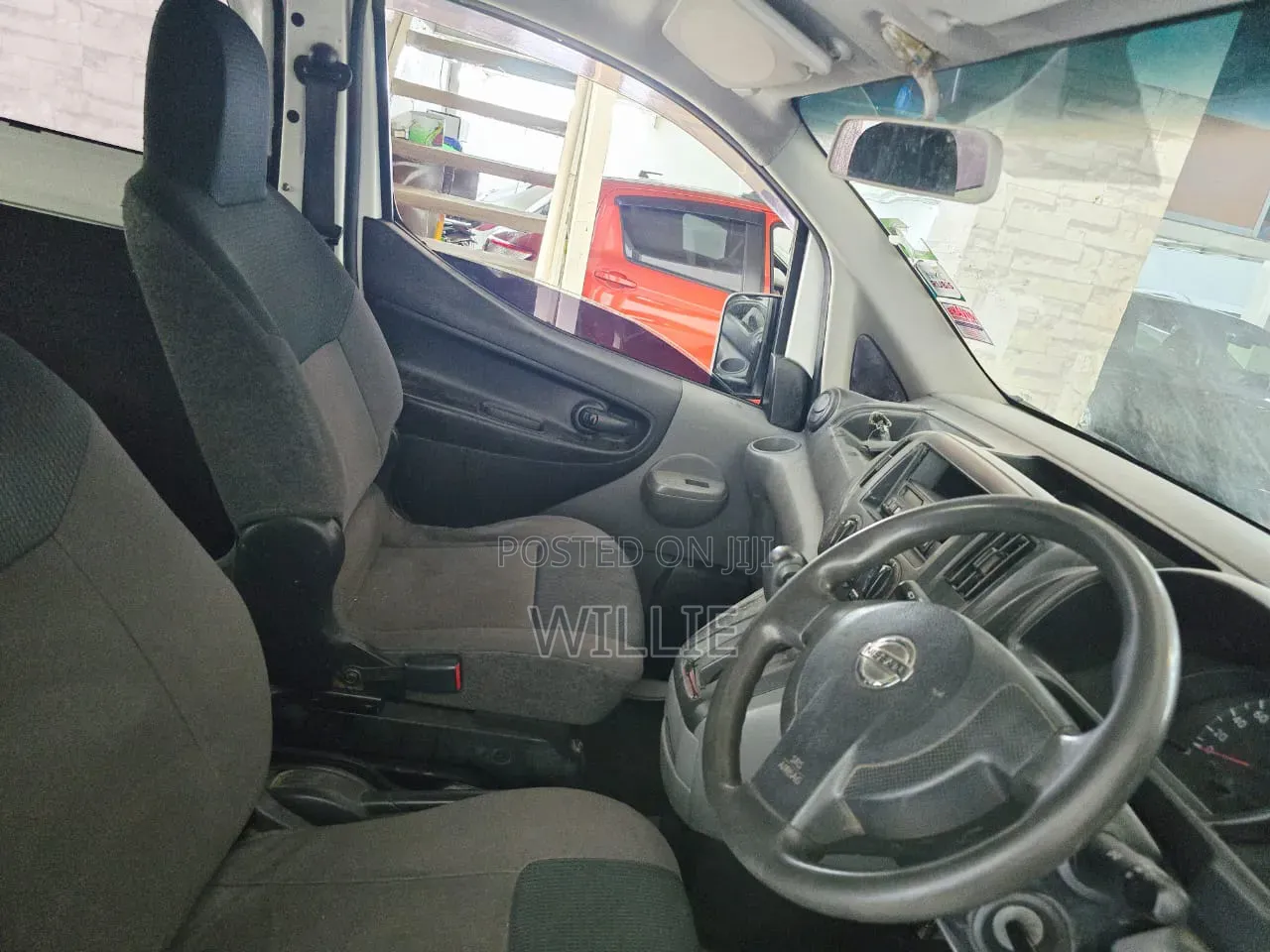 Nissan Vanette 2014 White