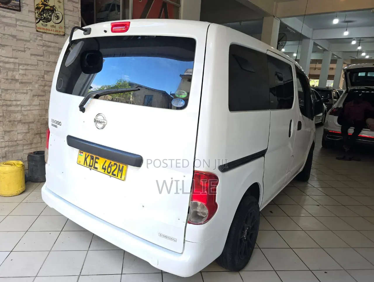 Nissan Vanette 2014 White