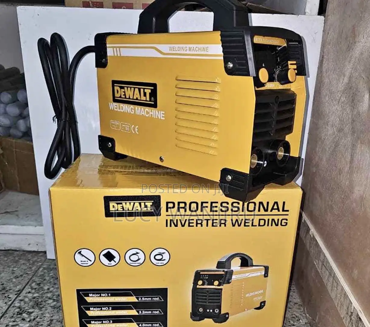 Dewalt Welding Machine Inverter 500 Amperes > High Quality/Welding 500