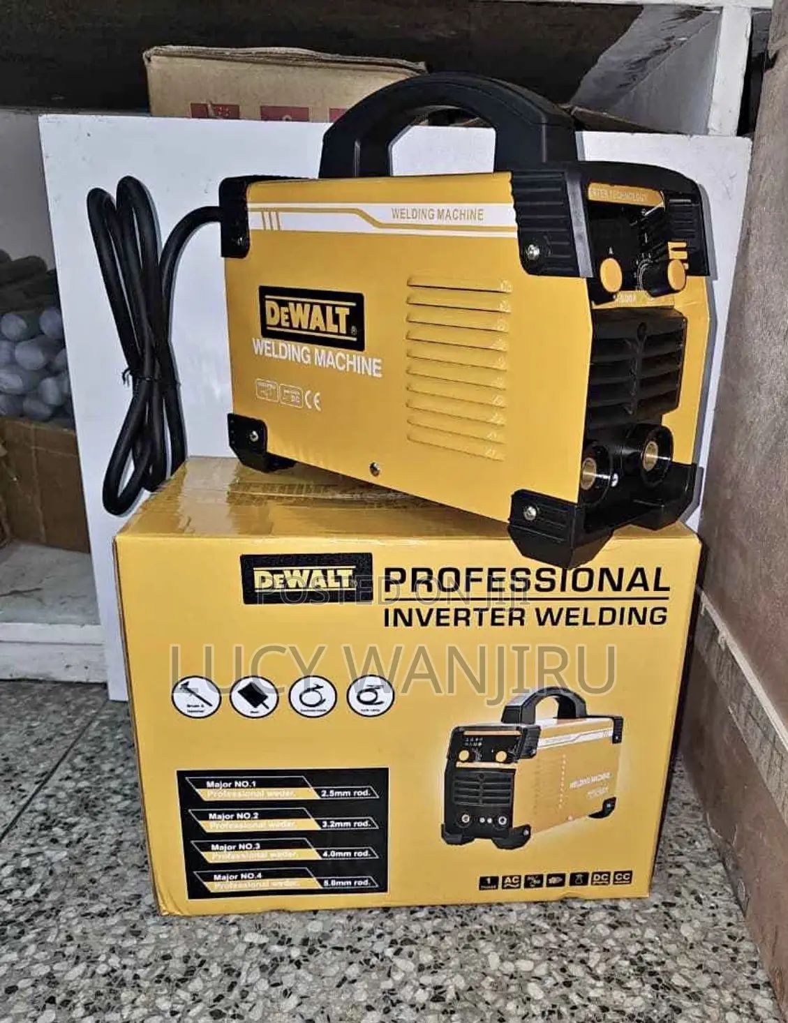 Dewalt Welding Machine Inverter 500 Amperes > High Quality/Welding 500