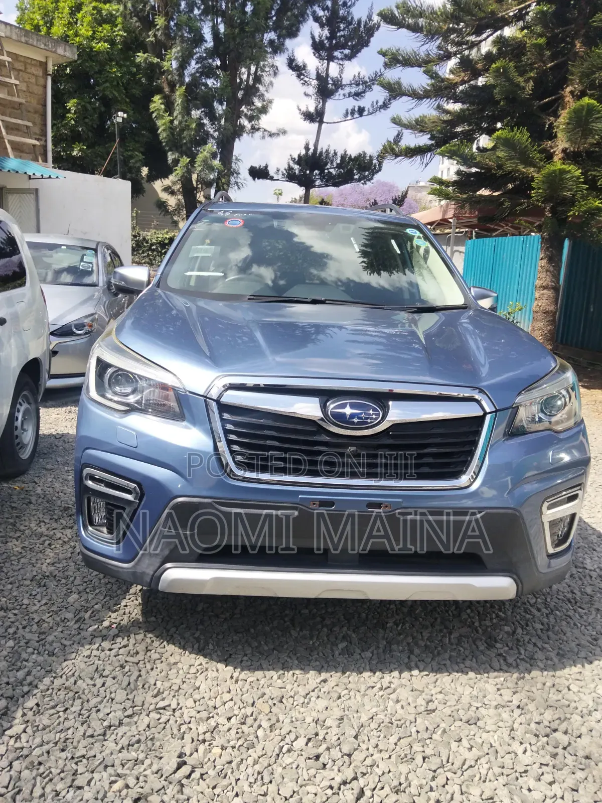 Subaru Forester 2019 Blue