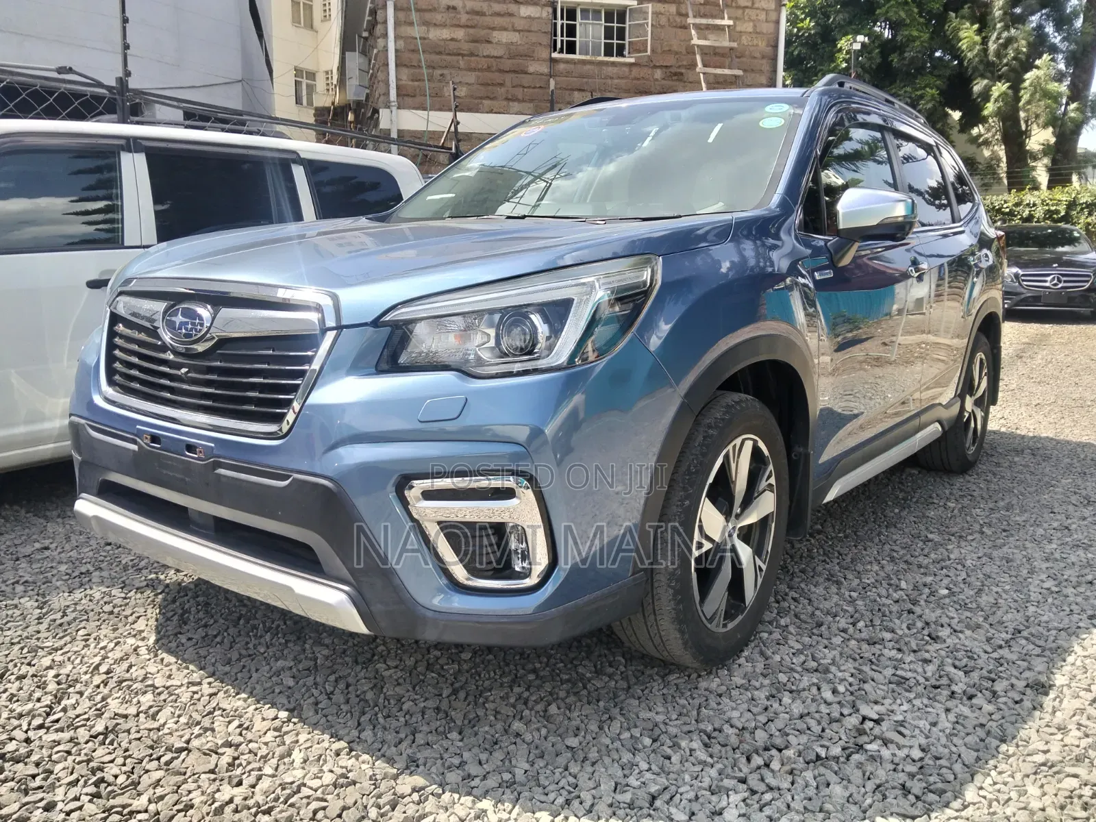 Subaru Forester 2019 Blue